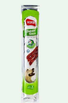 בונזו חטיף דנטלי בקר 20 גרם