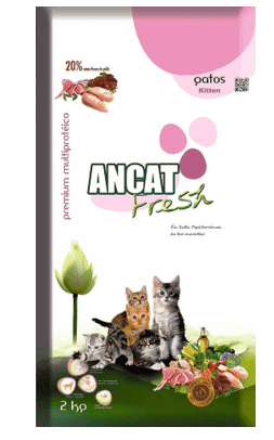 איי אן סי ANC עוף וטלה אוכל לגורי חתולים 2 ק"ג