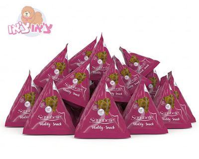 מבצע 25 יח' חטיף סנאבל בריאות ויטליטי 20 גר` לחתולים