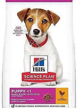 הילס גורים גזע קטן עוף לכלב 3 ק"ג