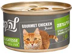 לה קט עוף 85 גר' מעדן פטה לחתולים