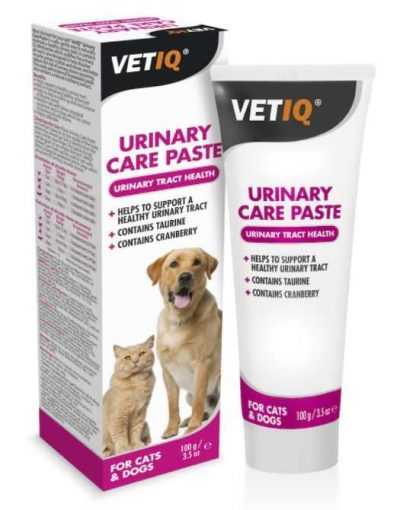 משחה לכלב וחתול יורינרי VET-IQ לדלקות בדרכי השתן 100 גר'