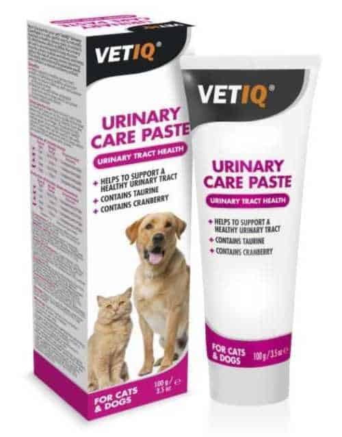 משחה לכלב וחתול יורינרי VET-IQ לדלקות בדרכי השתן 100 גר'