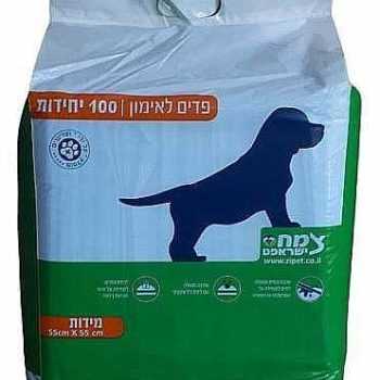 צמח פדים לכלב 100 יח'