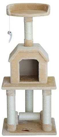 מתקן גירוד לחתולים AMERICAN PAW QQ80796A גובה 95 ס"מ