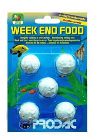 פרודק טבליות Week End לדגים 5 יח'