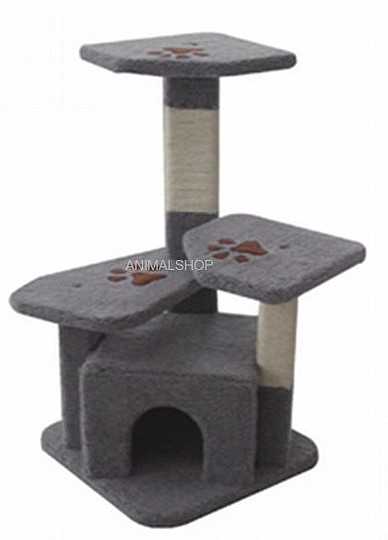 מתקן גירוד לחתול 90 ס"מ AMERICAN PAW QQ-80030