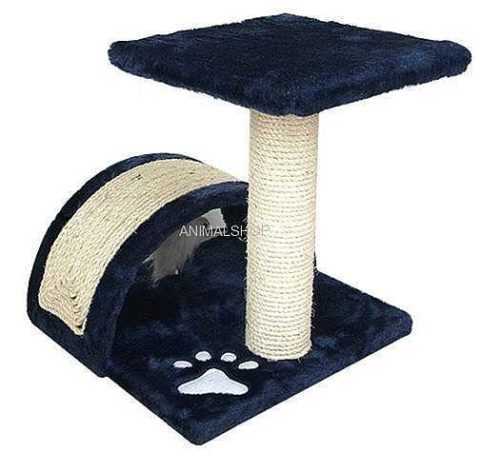 מתקן גירוד לחתול כחול 60 ס"מ AMERICAN PAW QQ80002