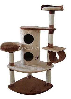 מתקן גירוד לחתול 126 ס"מ AMERICAN PAW QQ80072
