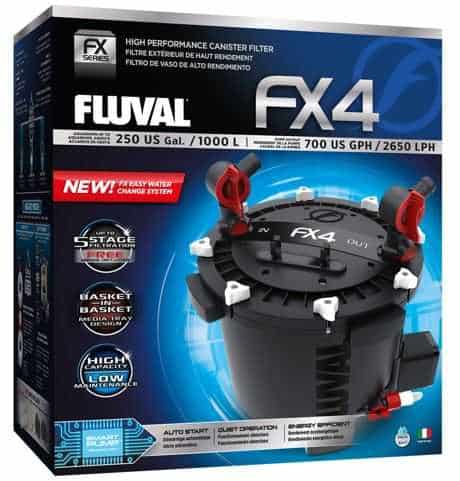 פלובל FX4 פילטר לאקווריום ענק