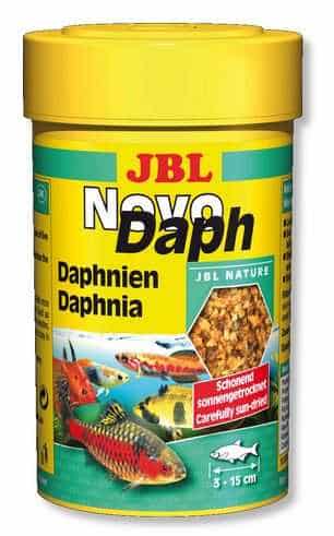 JBL נובודף דפניות יבשות לדגים 100 מ''ל