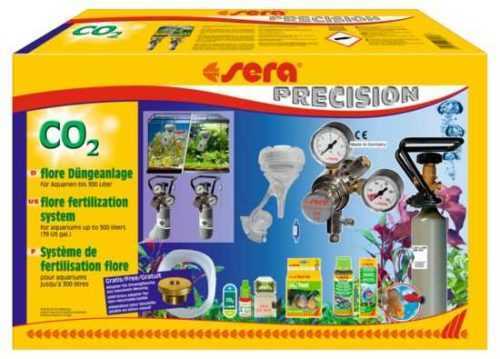 סרה CO2 ערכה מקצועית לאקווריום צמחייה עד 300 ל'