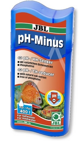 JBL תכשיר pH מינוס 250 מ"ל