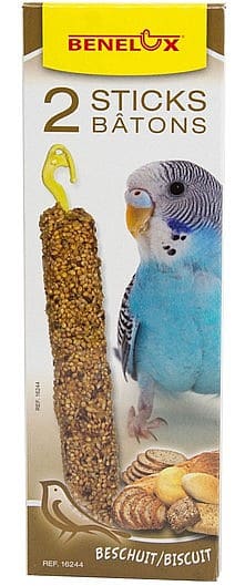 בנלוקס חטיף מקלות זרעים עם ביסקוויט לתוכונים 110 גר׳ (2443)